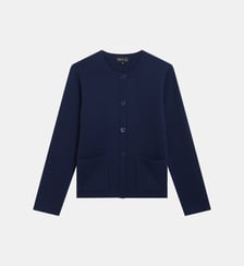veste cintrée Agnès b.