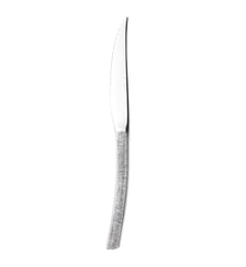 Set de 6 Couteau à steak monobloc lame scie - ASTREE CISELE Degrenne