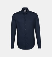 Chemise d'affaires 1/1 Extra long Slim Col Kent Seidensticker