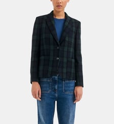 Blazer à carreaux - JUSTINE Pablo