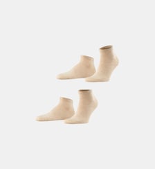 Chaussettes Sport Happy 2-Pack Coton Falke