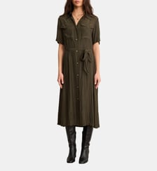 Robe chemise fluide - AMANDA Pablo