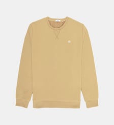 Sweat col rond Stanley en coton molletonné Serge Blanco
