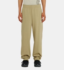 Pantalon en coton avec Oval D métallique Diesel