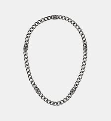 Collier  Double b absolute Argenté 1580744 BOSS