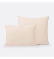 Taie d'oreiller unie coton La Redoute Interieurs
