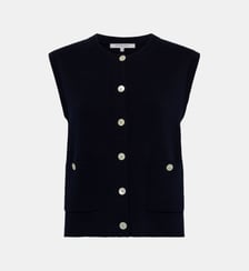Gilet sans manche en coton - LOUVE Gerard Darel