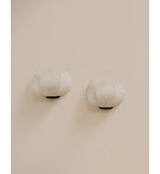 paire d'appliques en acrylique Suzette N°107- Produit chiné Debongout