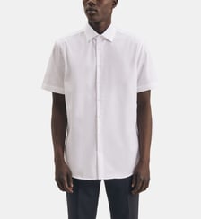 Chemise d'affaires 1/2 Shaped Col Kent Seidensticker
