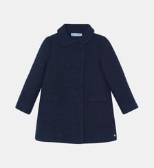 Manteau -  tweed col claudine Tartine Et Chocolat
