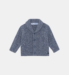 Cardigan -  laine maille torsadée Tartine Et Chocolat