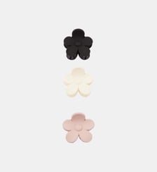 Set de 3 petites pinces fleurs Balaboosté