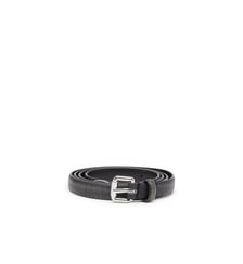 Ceinture 1.4 cm avec boucle fine Diesel