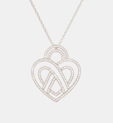 Collier Cœur Entrelacé Poiray