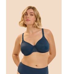 Soutien-gorge emboitant moulé - Bleu pétrole Simone Pérèle