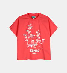 Tee-shirt manches courtes Kenzo Kids