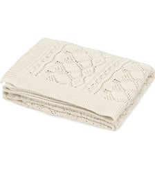 Couverture bébé en tricot CAMCAM COPENHAGEN