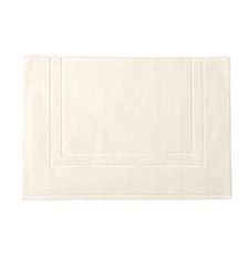 Tapis de bain uni en coton biologique, 1200gr/m², ESS-CADRE Alexandre Turpault