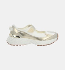 CARTER 2.0 BABIES -  BLANC CASSE/DORE No Name