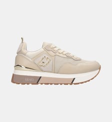 Sneakers en cuir et mesh Liu Jo