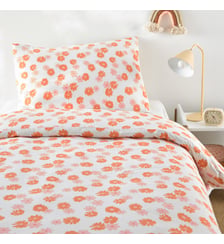 Parure de lit enfant 50% coton recyclé, taie rectangulaire La Redoute Interieurs