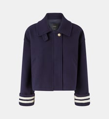 Caban court en drap Pinko