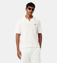 Polo classic fit maille bouclette Lacoste