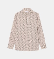 Chemise popover imprimé regular fit Lacoste