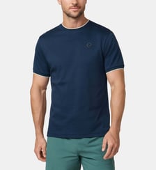 T-Shirt Coupe Regular Avec Écusson De Marque Hackett London