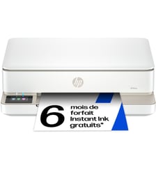 Imprimante jet d'encre Envy 6132e/6120e éligible Instant Ink HP