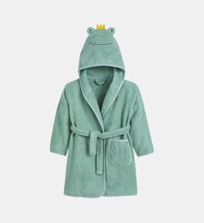 Peignoir coton biologique Rainette 400 g/m2 La Redoute Interieurs