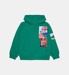 Sweat-shirt avec logo Diesel Kids