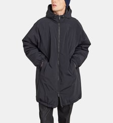 parka à capuche Agnès b.