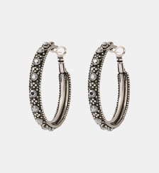 Boucles d'oreilles créoles   - Farah Satellite