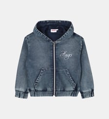 Cardigan à capuche Hugo Kids
