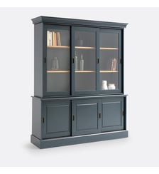 Vaisselier 6 portes, en pin massif et MDF La Redoute Interieurs
