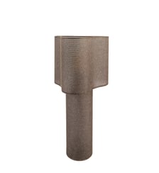 Lampe de Table Brany - Marron foncé - 25x25x50cm Light & Living
