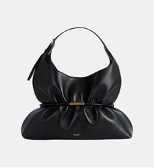 Sac SPHYNX Medium en cuir lisse Balmain