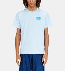 T-shirt avec imprimé plastisol Diesel