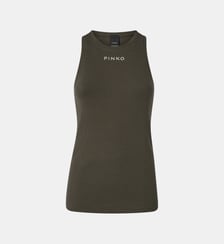 Débardeur côtelé Pinko