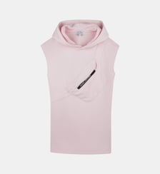 Robe à capuche sans manches Marc Jacobs Kids