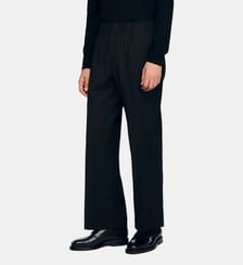 Pantalon en laine  Sandro