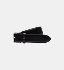 Ceinture en cuir lisse Lacoste