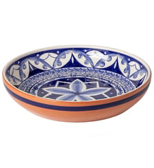 Centre de Table Rond Alentejo Terracotta Costa Nova