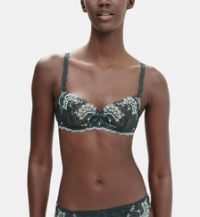 Soutien-gorge corbeille broderies Wish avec armatures Simone Pérèle