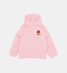 Doudoune à capuche Kenzo Kids