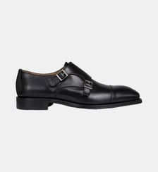 Chaussure Monk en cuir CAMBRIDGE Finsbury