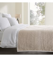 Couvre-lit en coton matelassé AM.PM