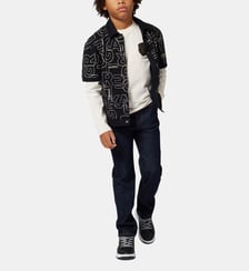 T-shirts à manches longues Karl Lagerfeld Kids