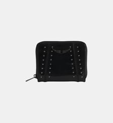 Porte-Monnaie Mini ZV Vintage Patent Studs Zadig&Voltaire